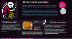 Desktop Screenshot of moonrabbit.yoyoro.net