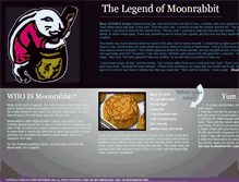 Tablet Screenshot of moonrabbit.yoyoro.net